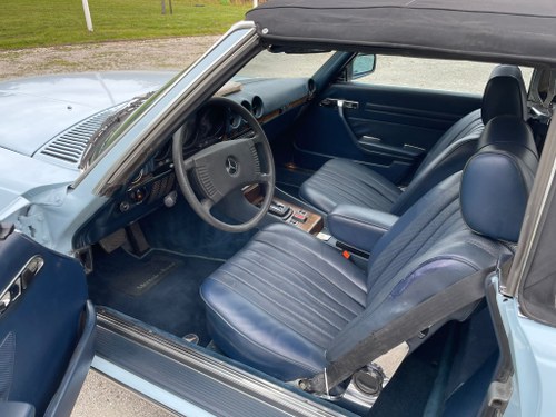 1978 Mercedes-Benz 450SL (R107) LHD En venta (imagen 24 de 61)