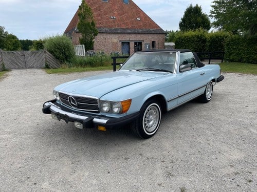1978 Mercedes-Benz 450SL (R107) LHD En venta (imagen 17 de 61)