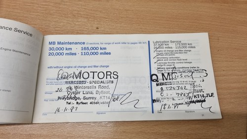 1979 Mercedes-Benz 450SL (R107) zum Verkauf (Bild 135 von 137)