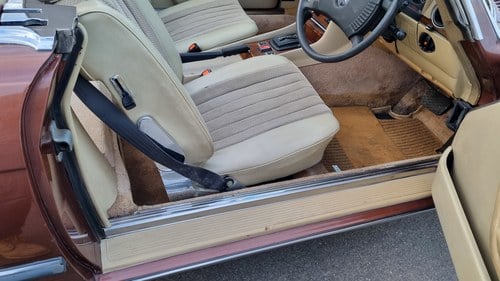 1979 Mercedes-Benz 450SL (R107) zum Verkauf (Bild 27 von 137)