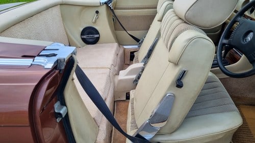 1979 Mercedes-Benz 450SL (R107) zum Verkauf (Bild 41 von 137)