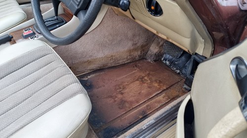 1979 Mercedes-Benz 450SL (R107) zum Verkauf (Bild 44 von 137)