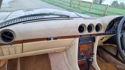 1979 Mercedes-Benz 450SL (R107) zum Verkauf (Bild 37 von 137)