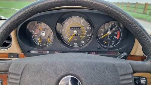 1979 Mercedes-Benz 450SL (R107) zum Verkauf (Bild 29 von 137)