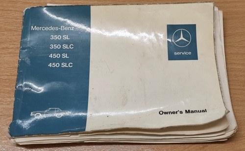 1979 Mercedes-Benz 450SL (R107) zum Verkauf (Bild 123 von 137)