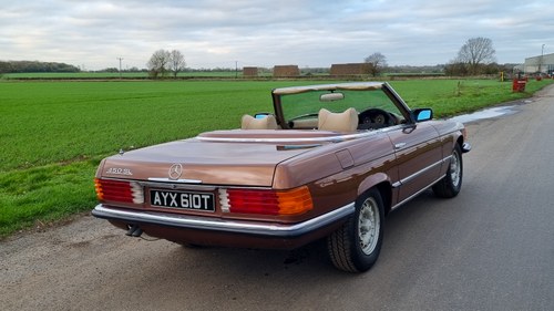 1979 Mercedes-Benz 450SL (R107) zum Verkauf (Bild 9 von 137)