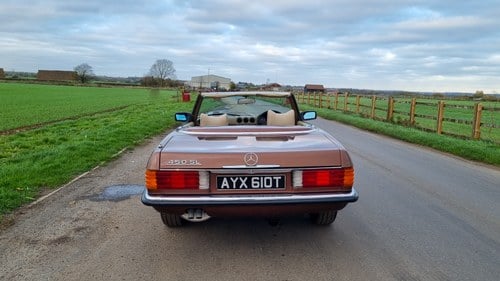 1979 Mercedes-Benz 450SL (R107) zum Verkauf (Bild 10 von 137)