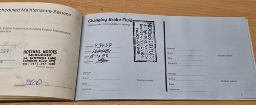 1979 Mercedes-Benz 450SL (R107) zum Verkauf (Bild 124 von 137)