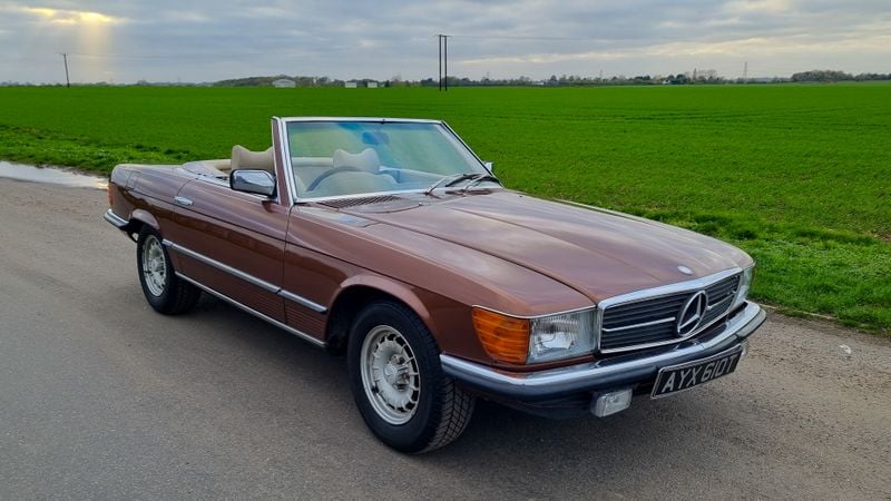 1979 Mercedes-Benz 450SL (R107) For Sale (picture 1 of 137)