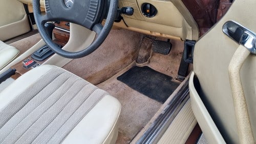 1979 Mercedes-Benz 450SL (R107) zum Verkauf (Bild 43 von 137)