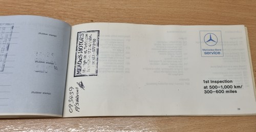 1979 Mercedes-Benz 450SL (R107) zum Verkauf (Bild 127 von 137)