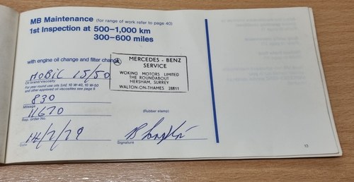 1979 Mercedes-Benz 450SL (R107) zum Verkauf (Bild 125 von 137)