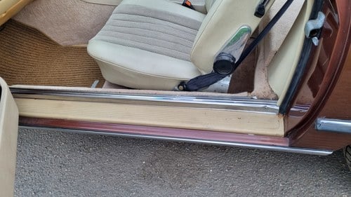 1979 Mercedes-Benz 450SL (R107) zum Verkauf (Bild 32 von 137)