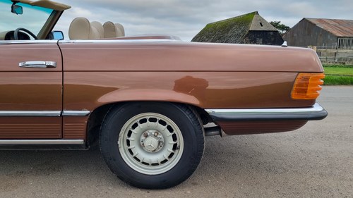 1979 Mercedes-Benz 450SL (R107) zum Verkauf (Bild 23 von 137)