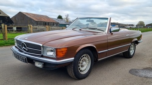 1979 Mercedes-Benz 450SL (R107) zum Verkauf (Bild 4 von 137)
