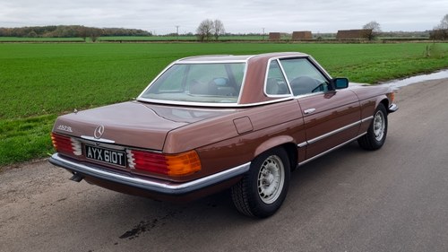 1979 Mercedes-Benz 450SL (R107) zum Verkauf (Bild 15 von 137)