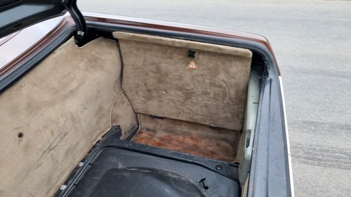 1979 Mercedes-Benz 450SL (R107) zum Verkauf (Bild 54 von 137)