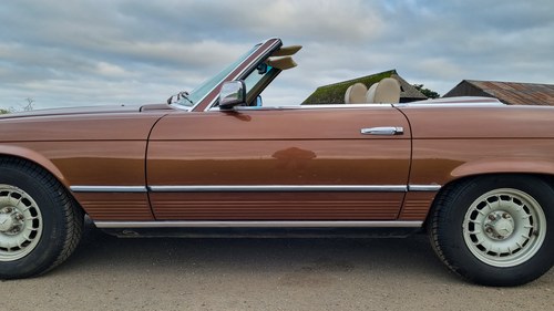 1979 Mercedes-Benz 450SL (R107) zum Verkauf (Bild 67 von 137)