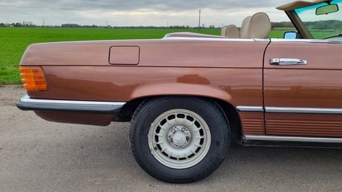 1979 Mercedes-Benz 450SL (R107) zum Verkauf (Bild 20 von 137)