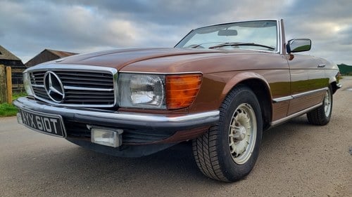 1979 Mercedes-Benz 450SL (R107) zum Verkauf (Bild 5 von 137)