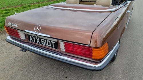 1979 Mercedes-Benz 450SL (R107) zum Verkauf (Bild 62 von 137)