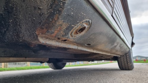 1979 Mercedes-Benz 450SL (R107) zum Verkauf (Bild 117 von 137)