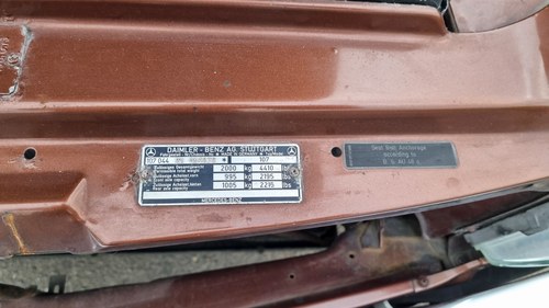 1979 Mercedes-Benz 450SL (R107) zum Verkauf (Bild 94 von 137)