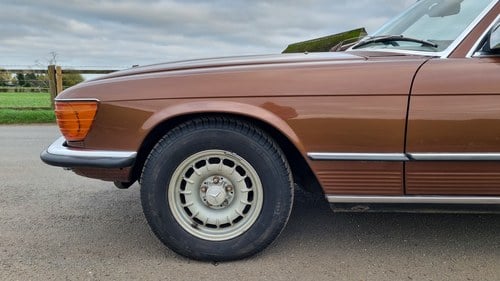 1979 Mercedes-Benz 450SL (R107) zum Verkauf (Bild 22 von 137)