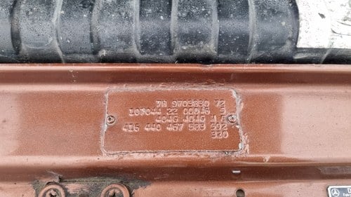 1979 Mercedes-Benz 450SL (R107) zum Verkauf (Bild 93 von 137)