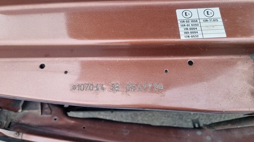 1979 Mercedes-Benz 450SL (R107) zum Verkauf (Bild 92 von 137)