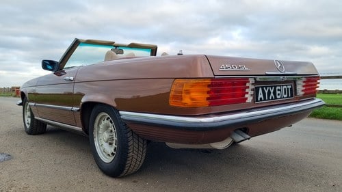 1979 Mercedes-Benz 450SL (R107) zum Verkauf (Bild 7 von 137)