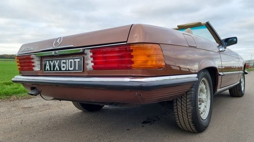 1979 Mercedes-Benz 450SL (R107) zum Verkauf (Bild 8 von 137)