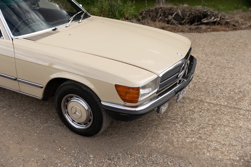 1980 Mercedes-Benz R107 380SL Auto zum Verkauf (Bild 149 von 227)