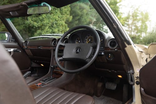 1980 Mercedes-Benz R107 380SL Auto zum Verkauf (Bild 81 von 227)