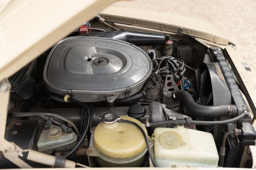 1980 Mercedes-Benz R107 380SL Auto zum Verkauf (Bild 190 von 227)