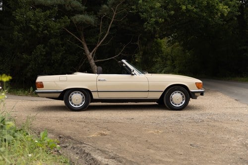 1980 Mercedes-Benz R107 380SL Auto zum Verkauf (Bild 9 von 227)