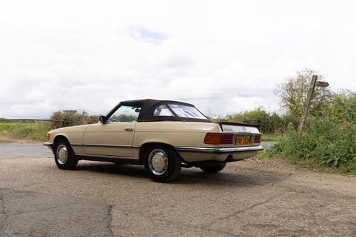 1980 Mercedes-Benz R107 380SL Auto zum Verkauf (Bild 30 von 227)