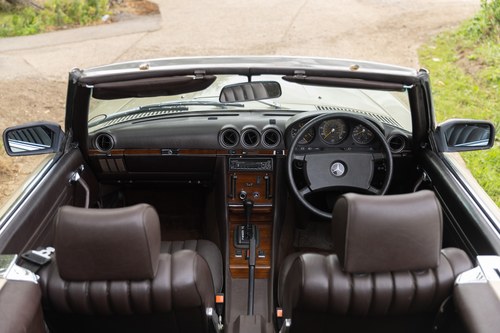 1980 Mercedes-Benz R107 380SL Auto zum Verkauf (Bild 95 von 227)