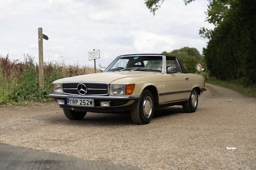 1980 Mercedes-Benz R107 380SL Auto zum Verkauf (Bild 32 von 227)