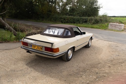 1980 Mercedes-Benz R107 380SL Auto zum Verkauf (Bild 14 von 227)