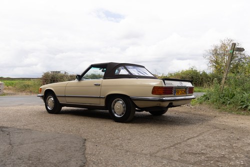 1980 Mercedes-Benz R107 380SL Auto zum Verkauf (Bild 24 von 227)