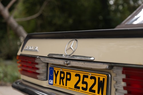 1980 Mercedes-Benz R107 380SL Auto zum Verkauf (Bild 113 von 227)