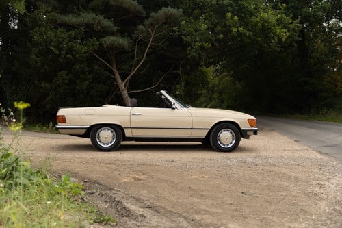 1980 Mercedes-Benz R107 380SL Auto zum Verkauf (Bild 5 von 227)