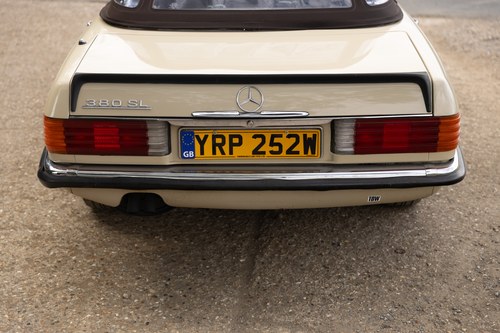 1980 Mercedes-Benz R107 380SL Auto zum Verkauf (Bild 165 von 227)