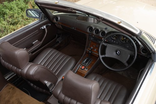 1980 Mercedes-Benz R107 380SL Auto zum Verkauf (Bild 49 von 227)