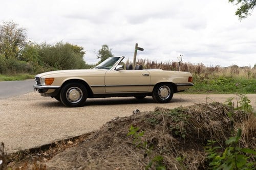1980 Mercedes-Benz R107 380SL Auto zum Verkauf (Bild 8 von 227)