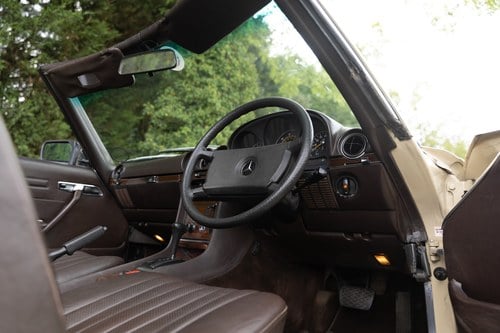 1980 Mercedes-Benz R107 380SL Auto zum Verkauf (Bild 67 von 227)