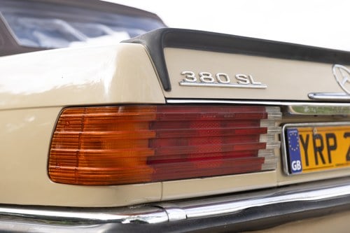 1980 Mercedes-Benz R107 380SL Auto zum Verkauf (Bild 153 von 227)