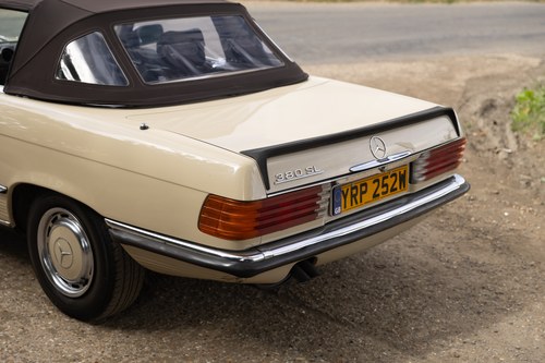 1980 Mercedes-Benz R107 380SL Auto zum Verkauf (Bild 171 von 227)