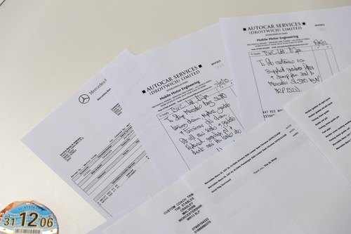 1980 Mercedes-Benz R107 380SL Auto zum Verkauf (Bild 207 von 227)